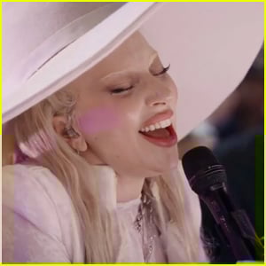Lady Gaga Performs ‘Hold My Hand’ on Bourbon Street at Super Bowl 2025
