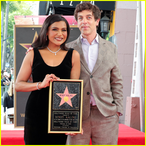 Mindy Kaling Gets Support From Close Friend & 'The Office' Costar at Walk of Fame Star Ceremony