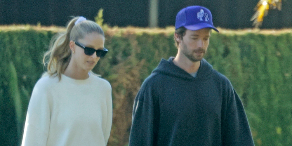 Patrick Schwarzenegger & Fiancée Abby Champion Step Out Amid ‘White Lotus’ Season 3 Success!