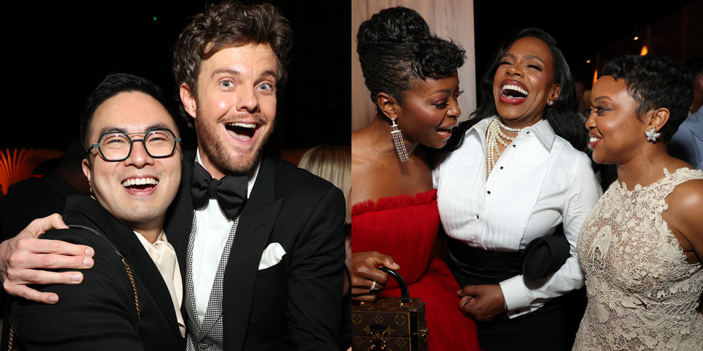 Inside SAG Awards 2025 After Party See Photos of the Stars Mingling