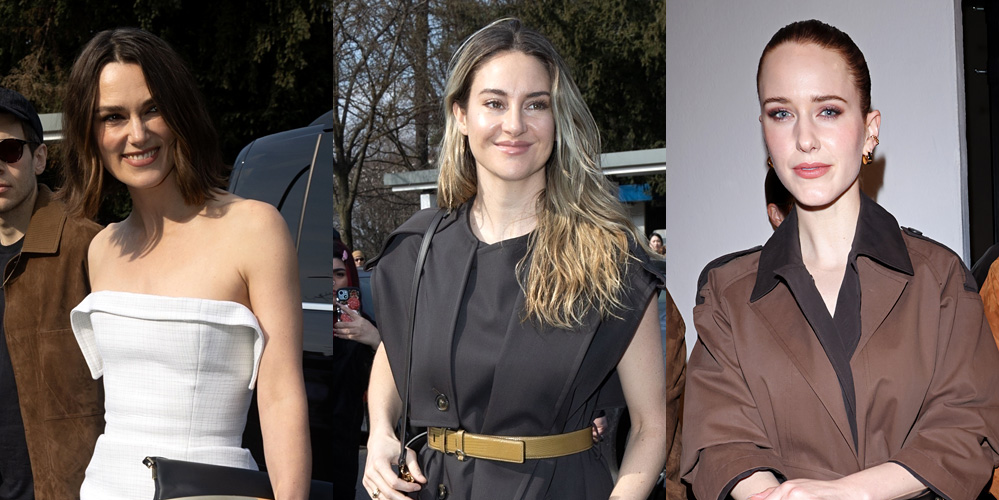 Keira Knightley, Shailene Woodley, Rachel Brosnahan & More Attend Tod’s Fashion Show at Milan Fashion Week