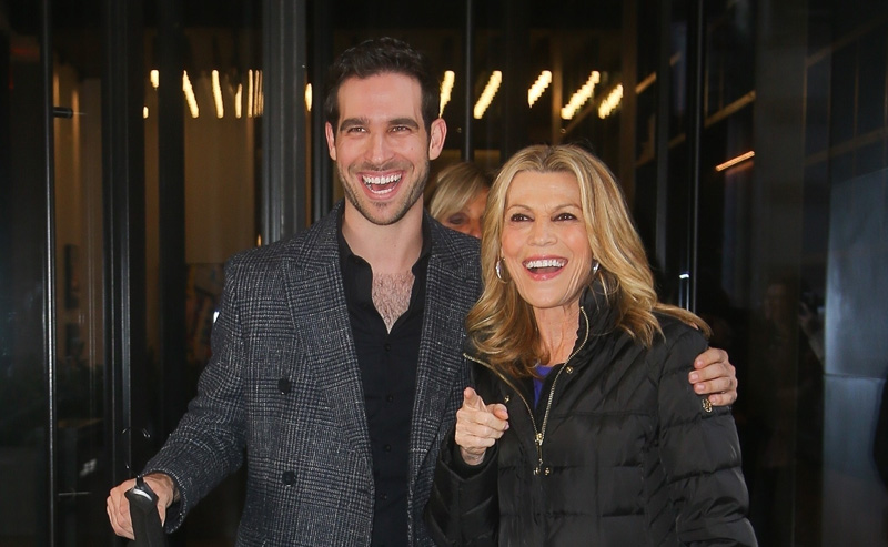Vanna White Steps Out With Her Hot Son Nikko After He Recently Went Viral