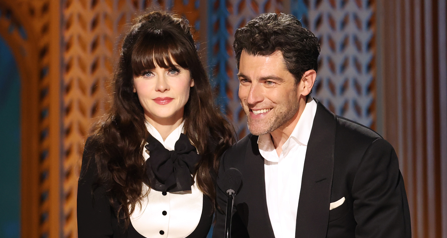 Zooey Deschanel Reunites with ‘New Girl’ Co-Star Max Greenfield at SAG Awards 2025