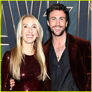 Aaron Taylor-Johnson Shares Personal Photos with Wife Sam to Celebrate