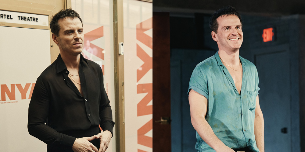 Andrew Scott Celebrates Opening of Off-Broadway Play ‘Vanya’ Alongside His Celeb Friends!