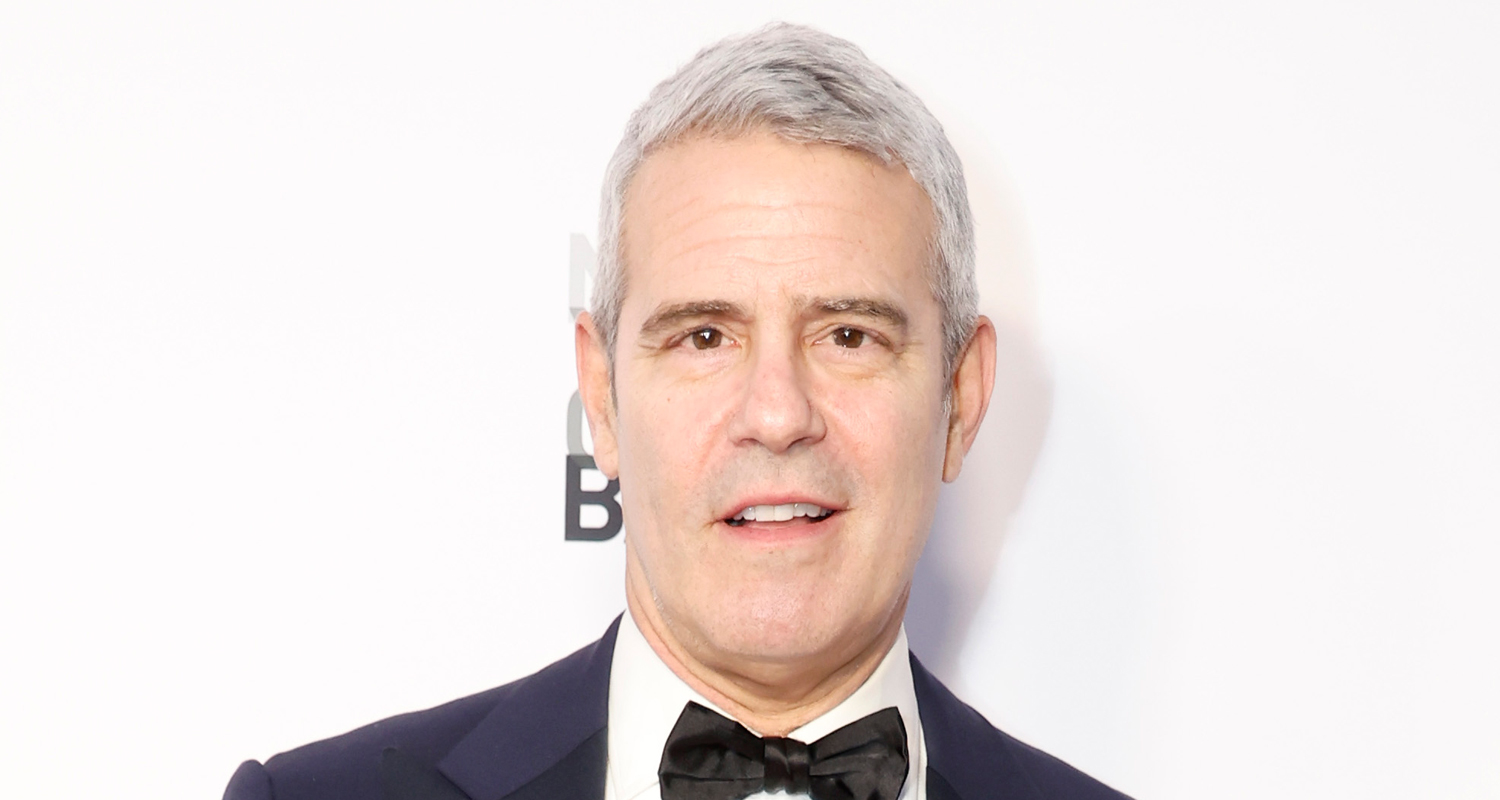 Andy Cohen Reveals Cosmetic Procedure He Just Got Done for First Time(02)
