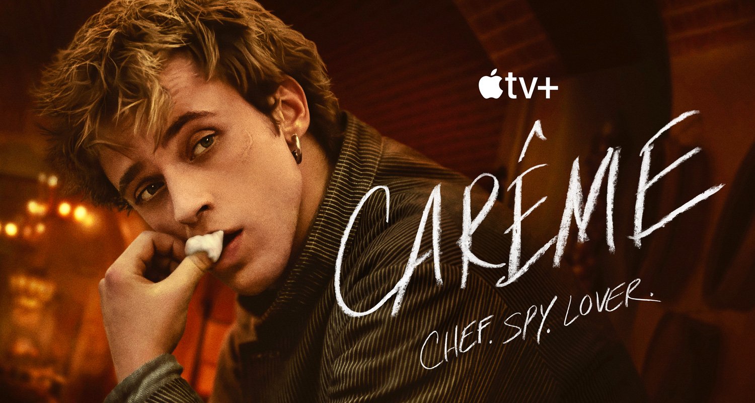 ‘Carême’ Trailer: Apple TV+ Teases Upcoming French Thriller Series with Benjamin Voisin – Watch Now!