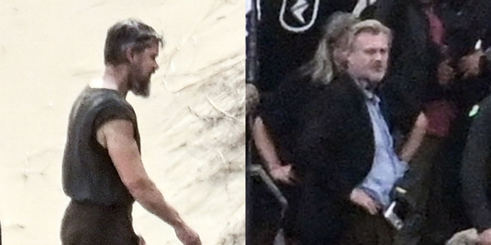 Matt Damon Spotted Filming a Battle Scene for ‘The Odyssey’ in Greece with Director Christopher Nolan