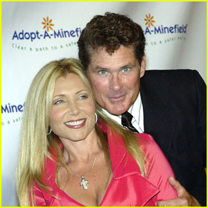 David Hasselhoff Speaks Out for the First Time About the Passing of Ex