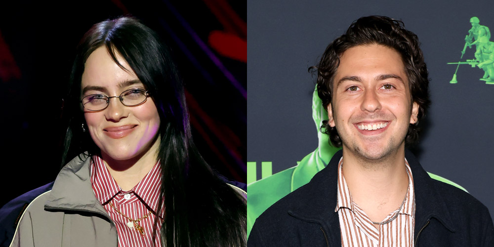 Billie Eilish & Nat Wolff Enjoy NYC Outing Amid Romance Rumors | Billie - Billie Eilish Kisses Actor Nat Wolff During Italy Vacation—Are They Dating?