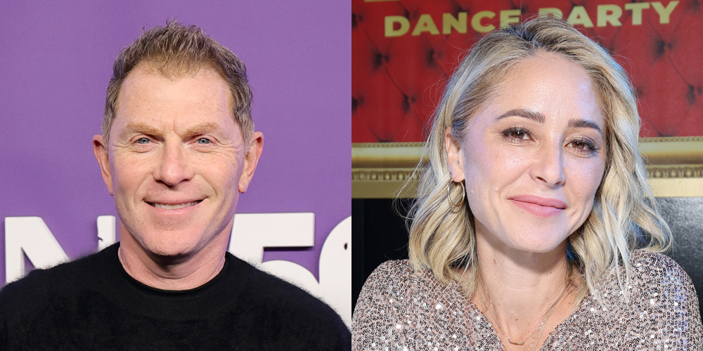 Food Network Stars Bobby Flay & Brooke Williamson Are Dating in Real - Are Bobby Flay And Brooke Williamson Dating? Chefs Stir Up Rumors