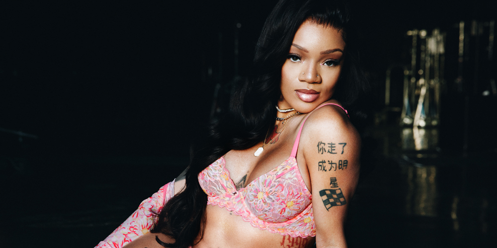 GloRilla Stars in New Campaign for Rihanna’s Savage x Fenty Line