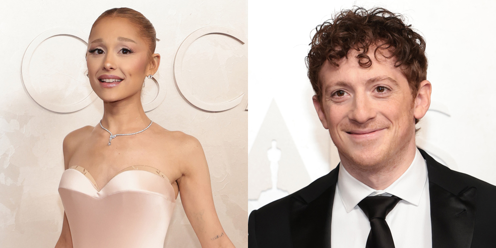 Ariana Grande & Boyfriend Ethan Slater Walk Oscars 2025 Red Carpet Separately