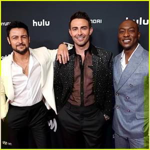 Hallmark Hunks Tyler Hynes, Jonathan Bennett & B.J. Britt Win Big for 'The Groomsmen' Movie at GLAAD Media Awards 2025!