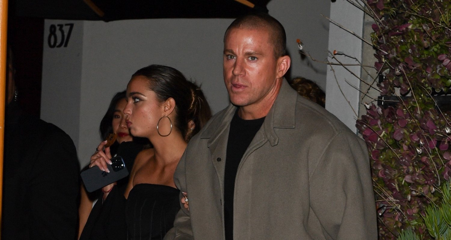 Channing Tatum & New Girlfriend Inka Williams Attend Pre-Oscars Party in L.A. - Just Jared