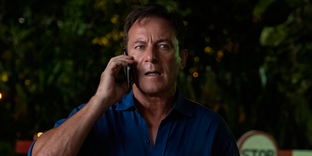 Did Jason Isaacs Wear a Prosthetic in ‘White Lotus’ Bathrobe Moment? His Co-Stars Reveal the Truth!