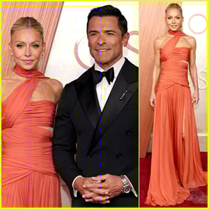 Kelly Ripa & Mark Consuelos Have Their ‘Annual Date’ at Oscars 2025