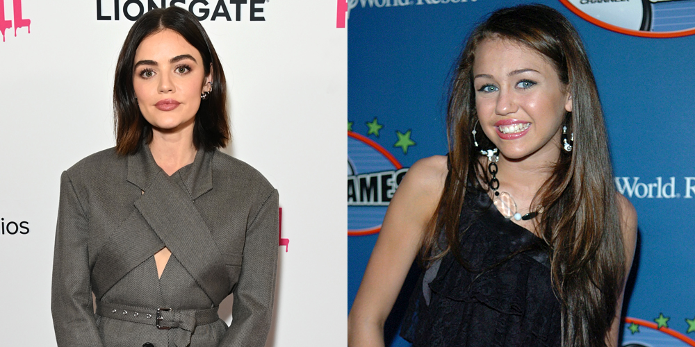 Lucy Hale Reveals She Auditioned for the ‘Hannah Montana’ Lead Role at(01)