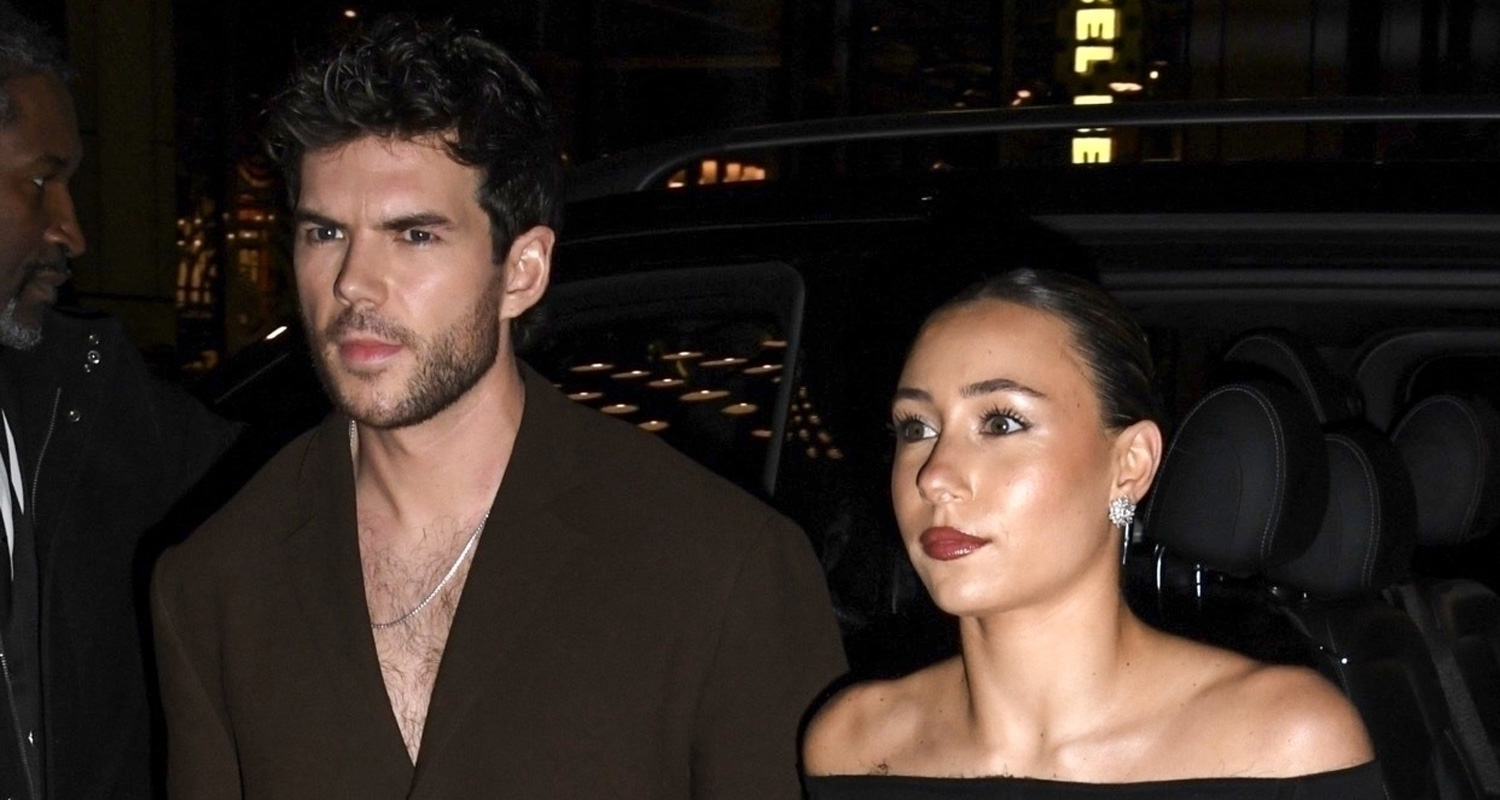 ‘Bridgerton’ Star Luke Newton & Girlfriend Antonia Roumelioti Still Going Strong, Spotted Holding Hands In London