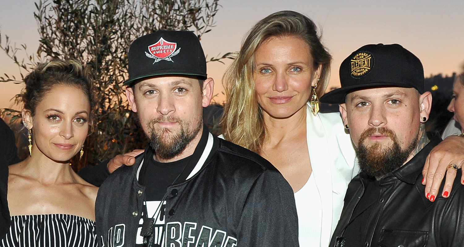 Benji & Joel Madden Share Why They Have 'Healthy Fear' of Wives Cameron Diaz & Nicole Richie