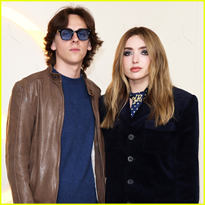 ‘Cobra Kai’ Couple Peyton List & Jacob Bertrand Continue Their Real-Life Romance at Mercedes