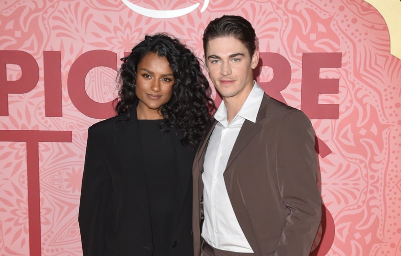 Simone Ashley & Hero Fiennes Tiffin Attend Premiere for New Rom-Com ‘Picture This’ in London!