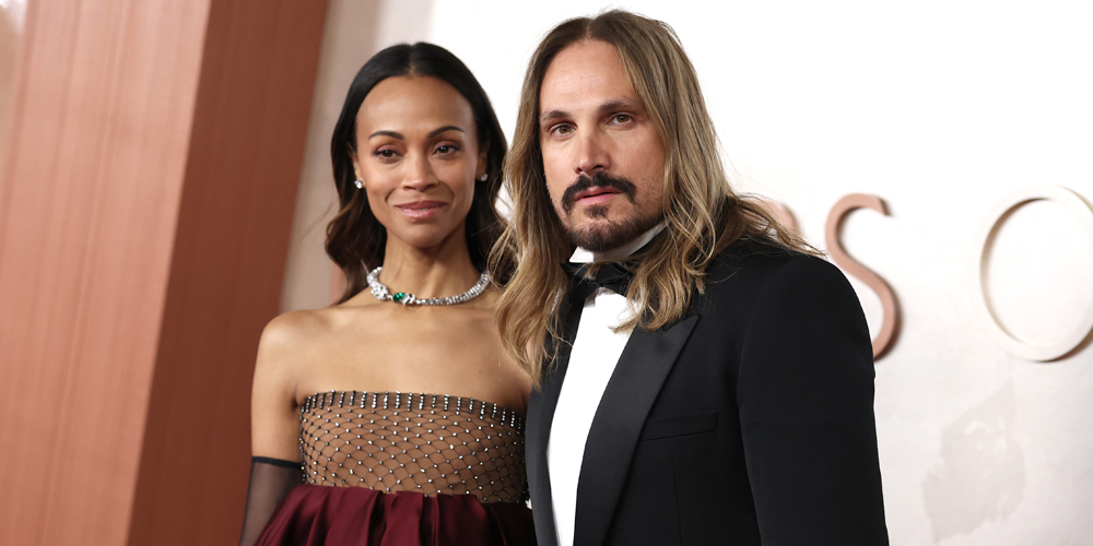 Nominee Zoe Saldana Brings Husband Marco Perego as Date to Oscars 2025