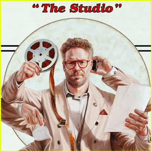 Seth Rogen's 'The Studio' Trailer is Filled with Celebrity Cameos - Watch Now!
