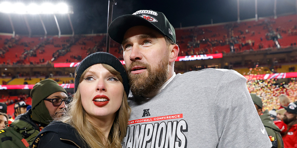 Travis Kelce & Ben Stiller Plot to Take Taylor Swift to a Basketball
