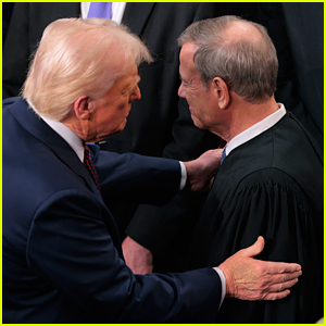 Donald Trump Thanks Chief Justice John Roberts In Viral Joint Address