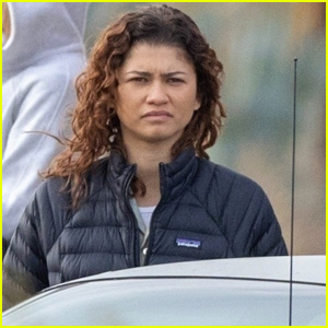 ‘Euphoria’ Season 3 Set Photos – Zendaya Films Solo Scenes for Hit