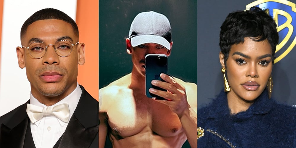 Aaron Pierre Bares Fit Body in Shirtless Thirst Trap, Rumored