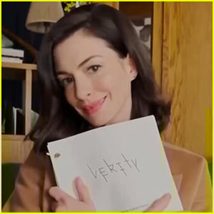 Anne Hathaway Confirms ‘Verity’ Movie Wrapped Filming | Anne Hathaway