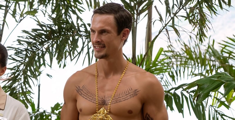 The White Lotus’ Arnas Fedaravicius Opens Up About Being Objectified & Getting Thirsty DMs on Instagram