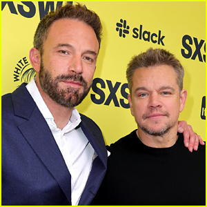 Ben Affleck Reacts to Matt Damon's Shirtless 'The Odyssey' Photos: 'He's Getting it Done'