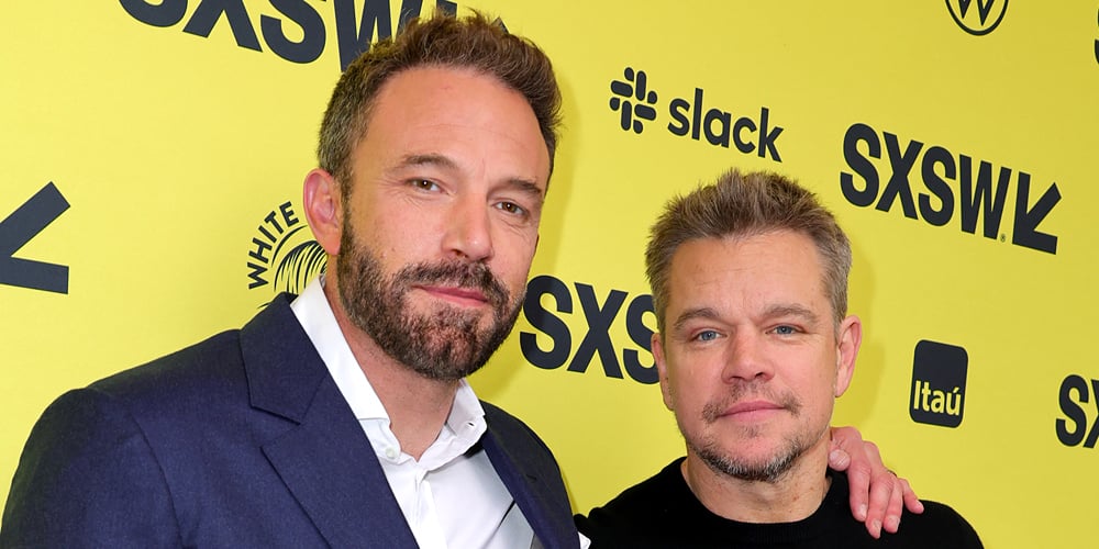 Ben Affleck Reacts to Matt Damon’s Shirtless ‘The Odyssey’ Photos ‘He