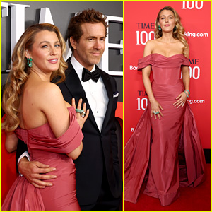 Blake Lively & Ryan Reynolds Return to Red Carpet for Time100 Gala, Where She's Being Honored
