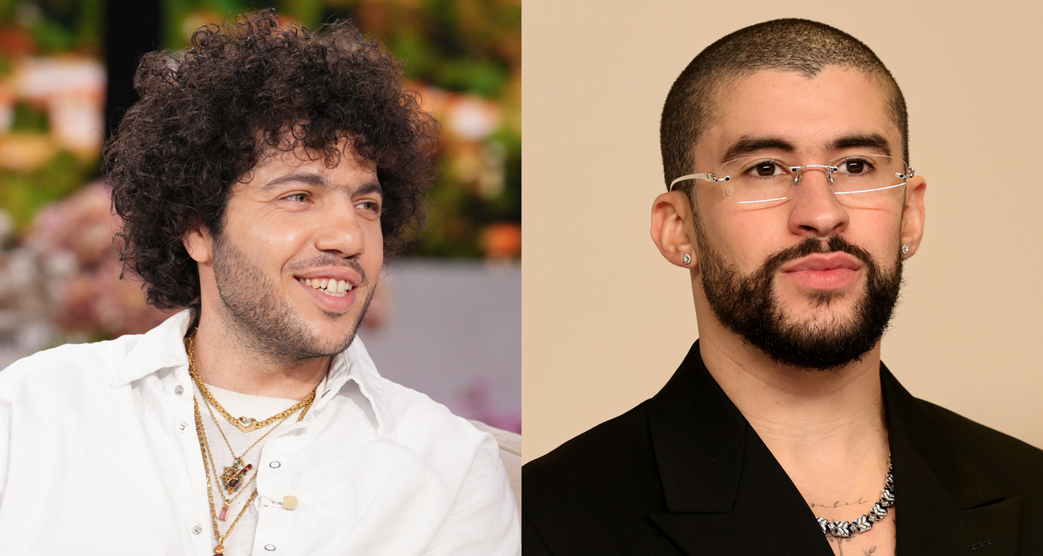 Benny Blanco Reacts to Be Mistaken for Bad Bunny ‘He’s So Hot!’ Bad