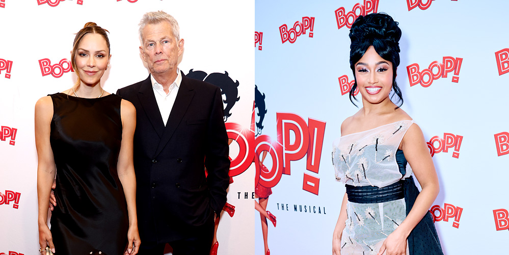 David Foster Gets Support from Wife Katharine McPhee & His Kids at ‘BOOP! The Musical’ Opening, Jasmine Amy Rogers Gets Raves for Her Star Turn!