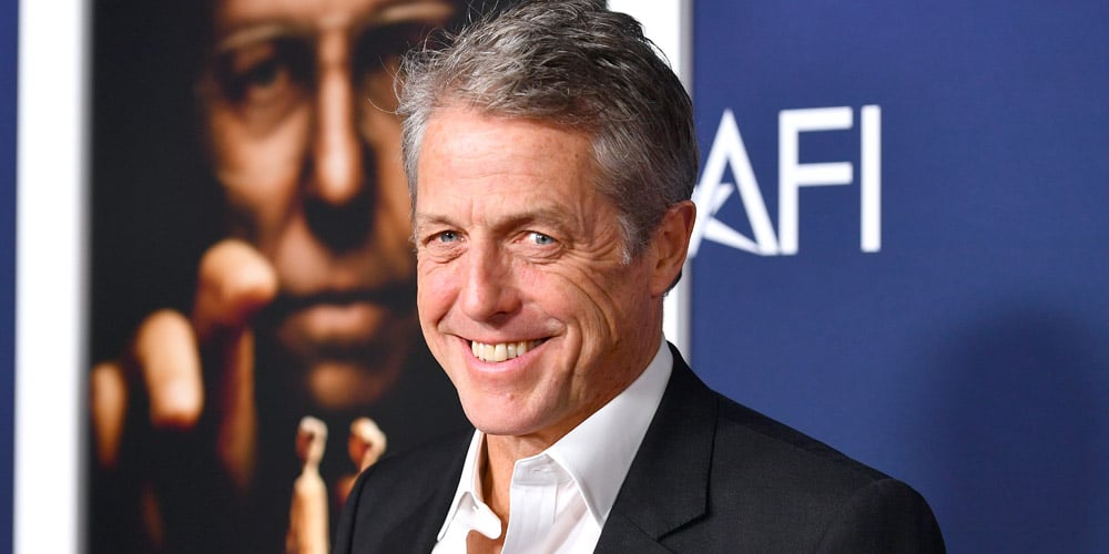 Hugh Grant Slams Airport Immigration Officers for Questioning His Kids’ Parentage - Just Jared