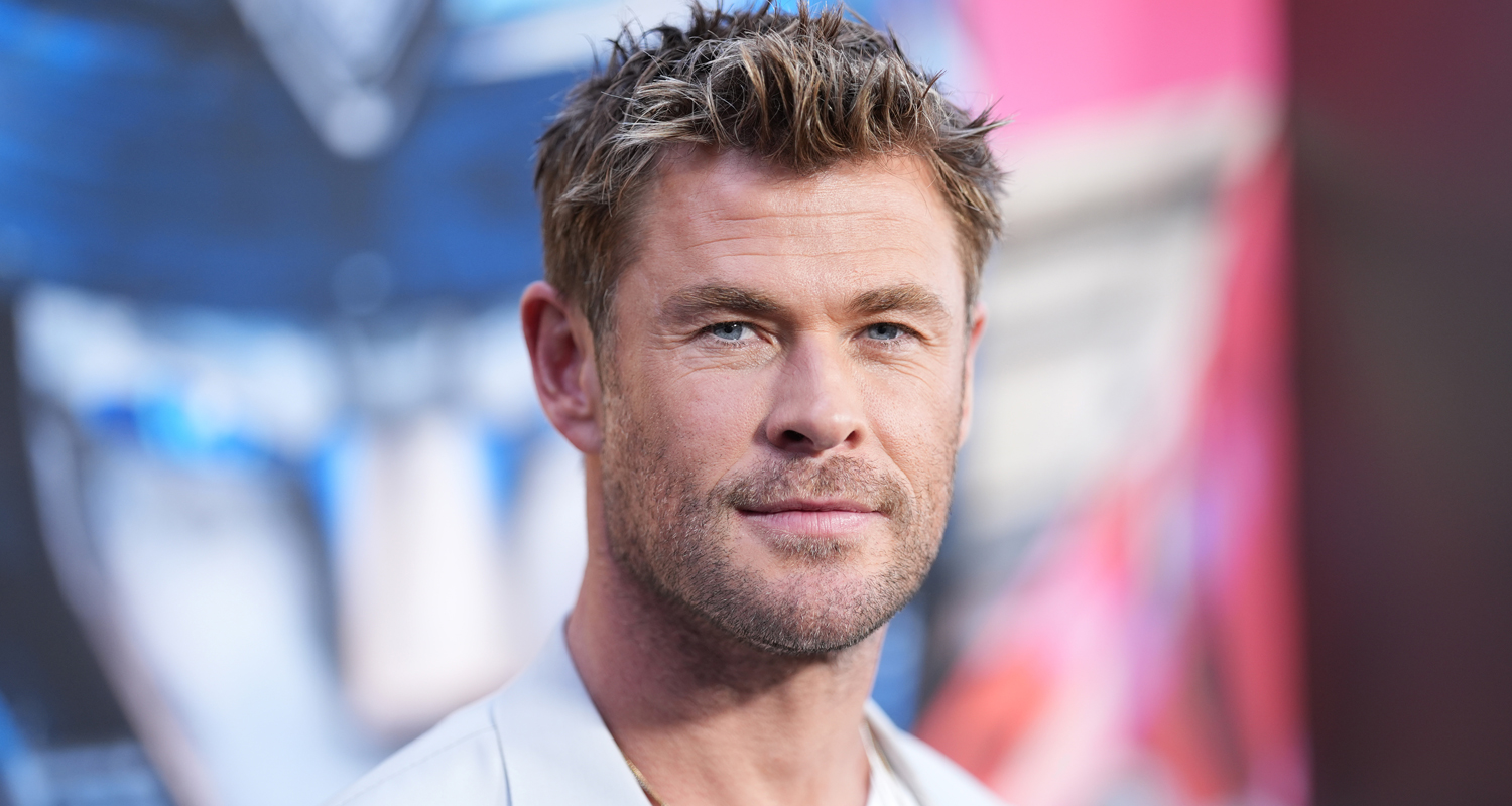 Chris Hemsworth Reveals the Hollywood Icon He Was Initially