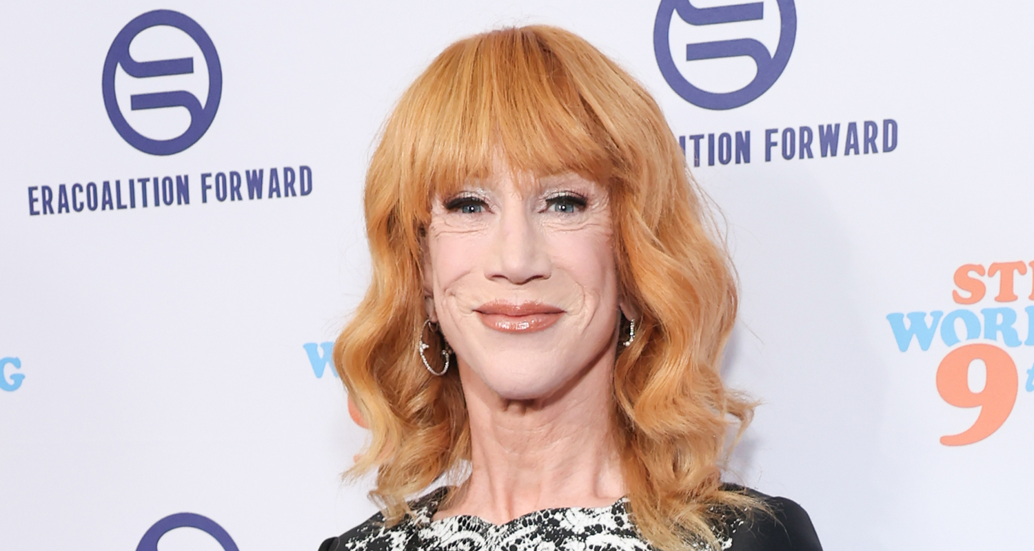 Kathy Griffin Reveals She Had a Hysterectomy Kathy Griffin