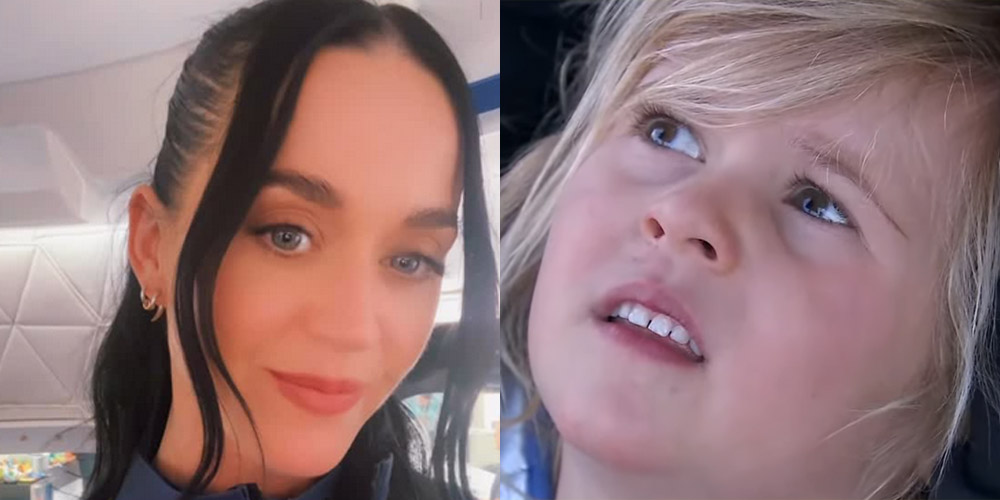 Katy Perry’s Daughter Daisy, 4, Watches Her Blue Origin Flight Into