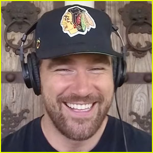 Travis Kelce Reacts to Brother Jason Kelce’s Newborn Daughter – Watch