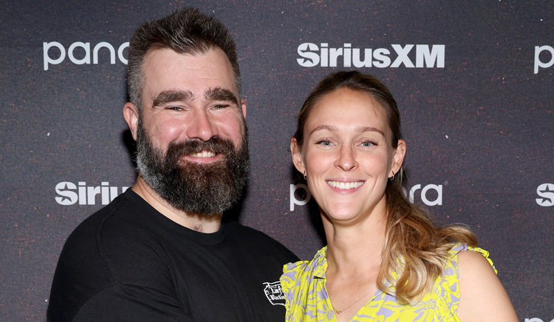 Kylie Kelce Welcomes Fourth Child with Husband Jason Kelce, Shares Name & First Photos!