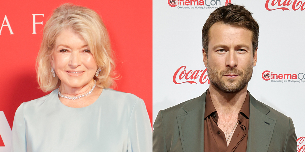 Martha Stewart Praises Glen Powell’s ‘Nice Body’ ‘He Looked Really(02)