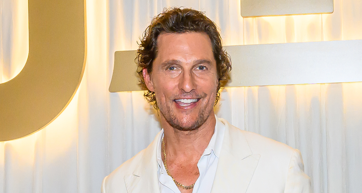 Matthew McConaughey Reveals His Unexpected Choice for People’s Sexiest Man Alive 2025!