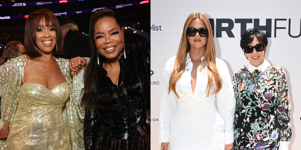 Kris Jenner, Khloe Kardashian & Oprah Winfrey Make Surprise Appearance