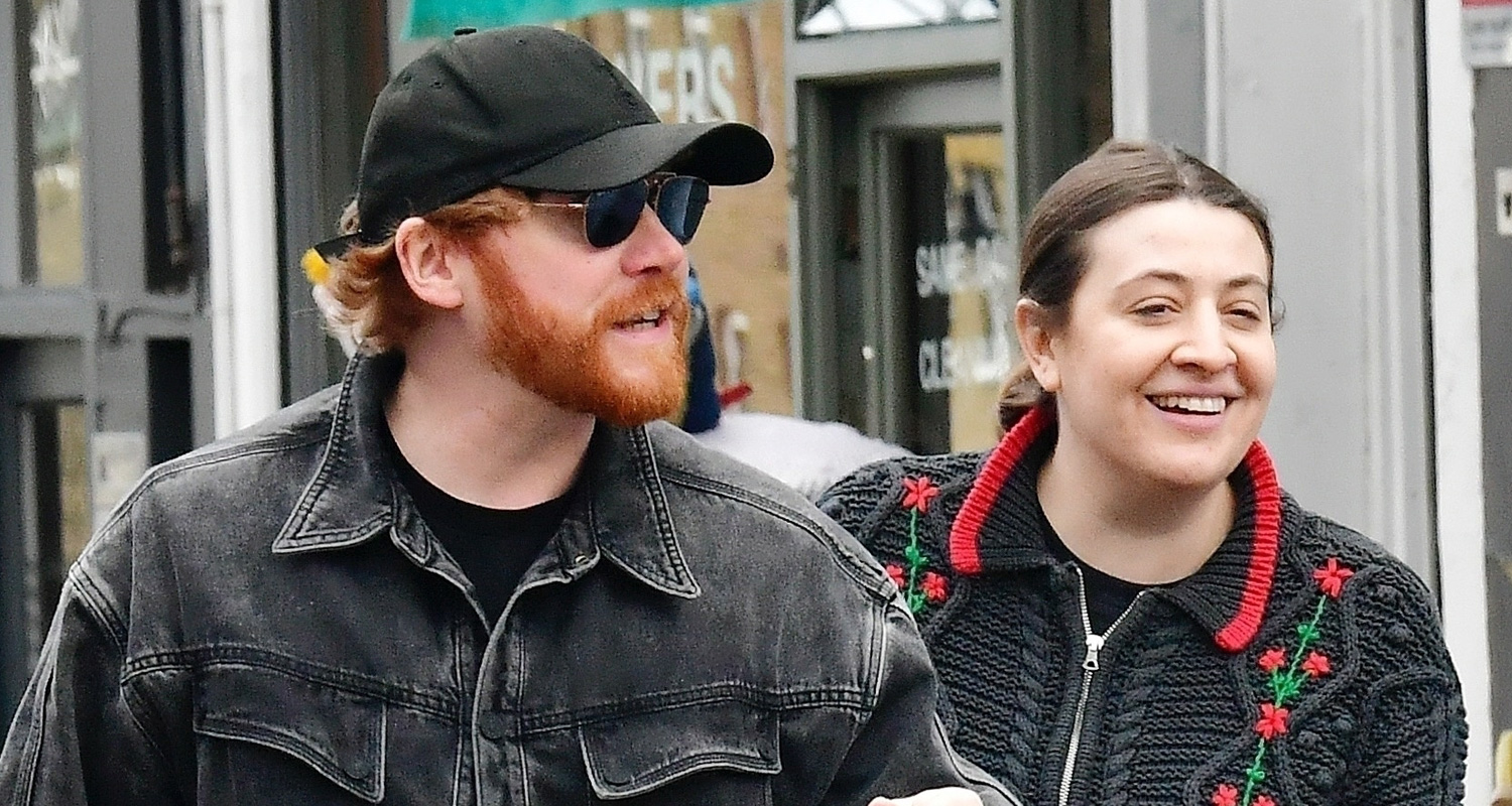 Rupert Grint Longtime Love Georgia Groome Welcome Second Child Share 