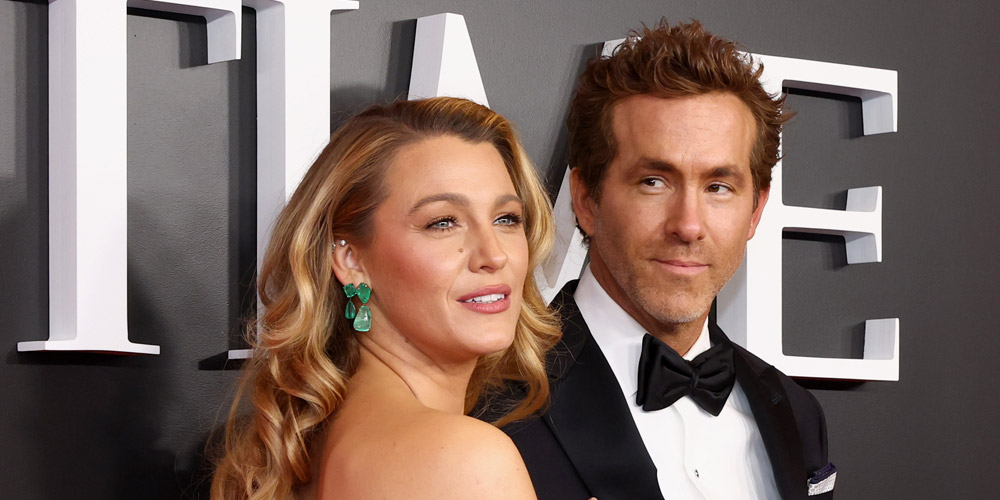 Ryan Reynolds Issues Short & Sweet Reaction to Blake Lively's Time100 ...